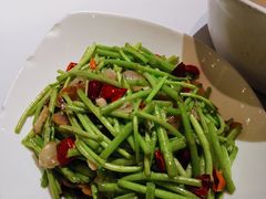 腊肉炒泥蒿-楚鲜·汉正街一号(天河店)