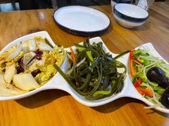 凉菜三拼-食鸡公社辣子鸡·潍坊菜·烧烤