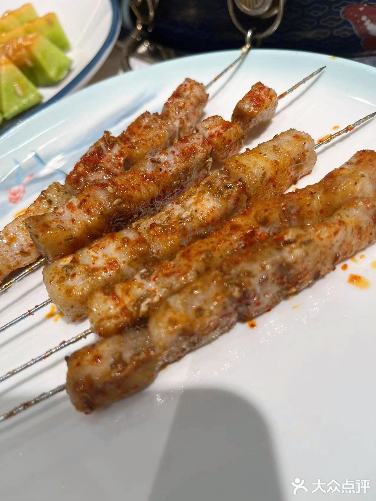 第一次吃兰州火锅～