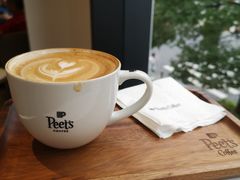 拿铁咖啡-Peet's Coffee皮爷咖啡(大学路店)