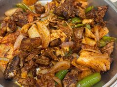 -尕有炕锅烤羊肉