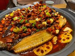 -锦尚阁烤鱼•天津菜(宣武门胡同店)
