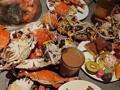 -一方渔歌蒸汽海鲜自助(文化路万达广场店)