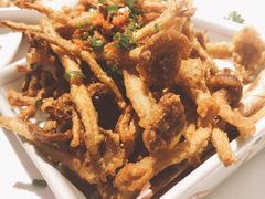 椒盐茶树菇-围炉夜话·潮汕卤水火锅(榕江店)