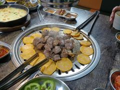 -韩沂家韩式炭火烤肉(沂河嘉园店)