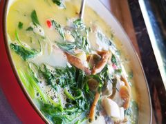 金银蛋煮苋菜-民福居烤鸭店(石榴庄店)