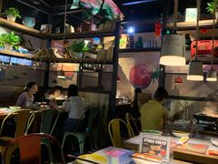 大堂-探鱼·鲜青椒爽麻烤鱼(增城东汇城店)