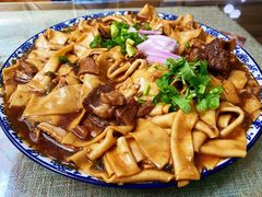 -壹阁胡羊焖饼(敦煌夜市店)