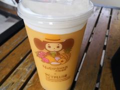 芒果芝士玛奇朵-TPLUS茶家(上海商城南京西路店)