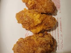 招牌蛋黄鸡翅-新白鹿餐厅(松江开元地中海店)