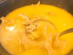 -鲜入围煮花胶鸡海鲜火锅