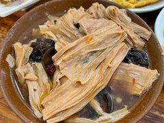 腐竹焖木耳-陈记汤饭(水巷口店)