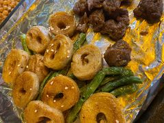 -路边摊小炉子烧烤