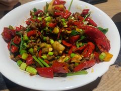 小炒黄牛肉-建辉湖南土菜馆(南大街店)