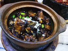 圆锅酱香茄子-金百万烤鸭店(马甸店)