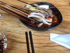 -怂嘴冷锅串串&乐山烧烤(中赢康康谷店)