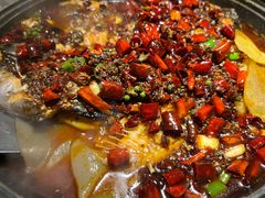 -吞鱼兽麻辣烤鱼(万达店)