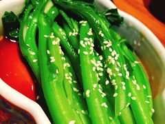 麻油菜心-上海人家花樣年华(中山公园店)