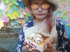 香草冰淇淋厚吐司-阿信厚吐司(曾厝垵店)