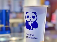 芋泥啵啵奶茶-茶百道(爱融荟城店)