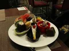 甜点-华美达酒店-无国界自助餐厅