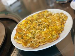 香椿鸡蛋-姥家大锅台水库渔家