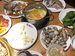 -韩京炭火烤肉自助料理(柯桥万达店)