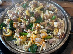 姜葱爆炒黄牛肉-阿多私房菜(顺德店)