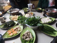 茼蒿-一叶一世界•素食餐厅(环球中心店)