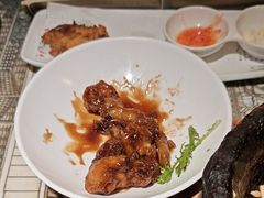 -绿茶餐厅(松江万达店)