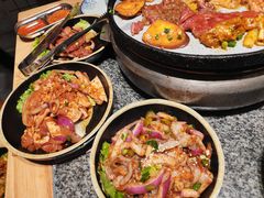 -酒拾烤肉(复地星光天地店)