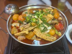 欢聚锅-谢记上海大排档(长寿路店)