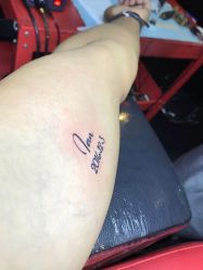 点击看大图 -I-TATTOO 纹身艺术空间