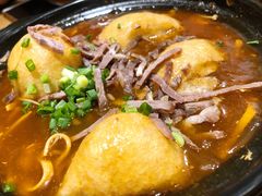 牛肉酸辣汤-穆桂英美食(城中店)