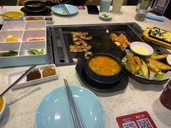 -韩时烤肉(丰科万达广场店)