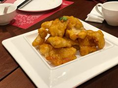锅包肉-长白山鲁能胜地瑞士酒店-度假村·怡客全日制餐厅