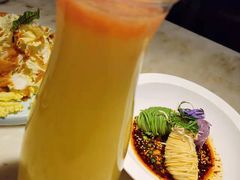 -绿茶餐厅(崇文门新世界店)