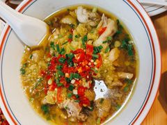 醋蒸鸡-憨伢子·家常菜小食堂·有锅气の炒菜(江汉路店)