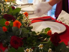 -花·fleur古董西餐厅(西城夜未央店)