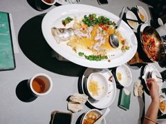 -绿茶餐厅(广州天河城店)