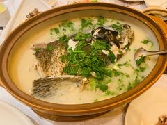 砂锅鱼头-风味小馆(天目湖宾馆店)
