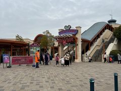 -迪士尼乐园停车场