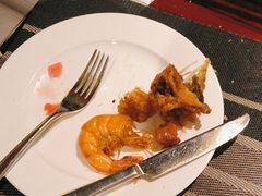 -广州万富希尔顿酒店·感趣自助餐厅·金秋蟹宴生蚝海鲜刺身
