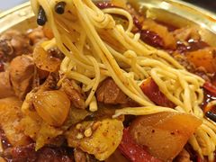 -牛一嘴·兰州牛肉面·大盘鸡(财富中心店)