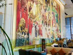 -万达文华酒店行政酒廊