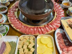 -津门老羊家·铜锅涮羊肉·烧烤(科技园店)