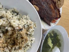-谈灵农家柴爿菜饭