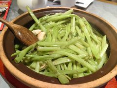 虾酱啫通菜梗-啫神·广州地标美食(北京路店)