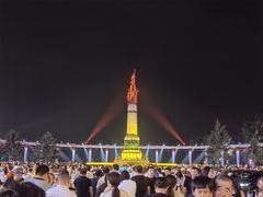 -人民防洪胜利纪念塔