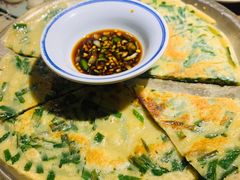 韭菜饼-7年8班朝鲜族非遗美食(三钢里店)